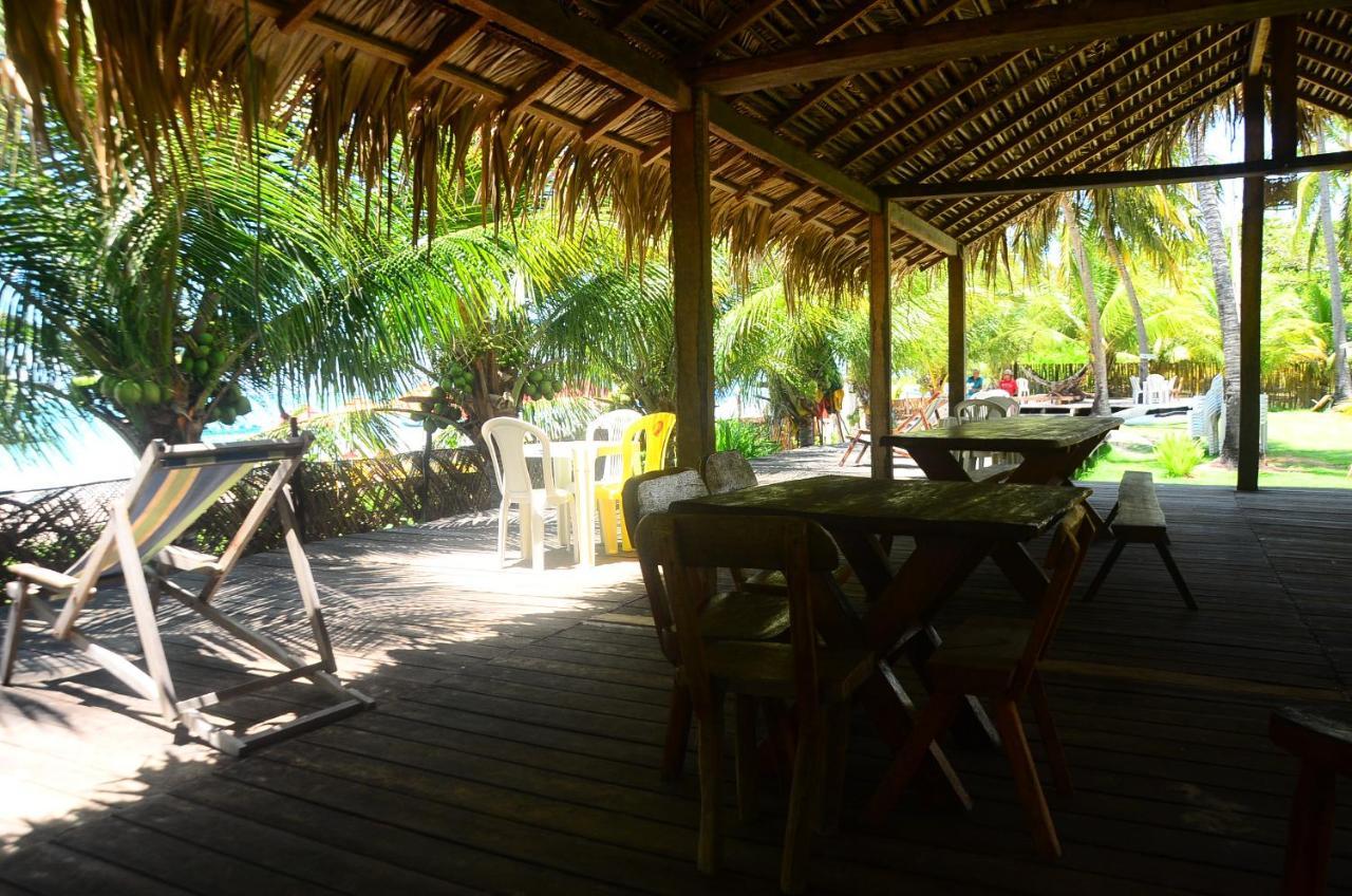 Pousada E Restaurante Encanto Das Aguas Сан-Мігел-дус-Мілагріс Екстер'єр фото