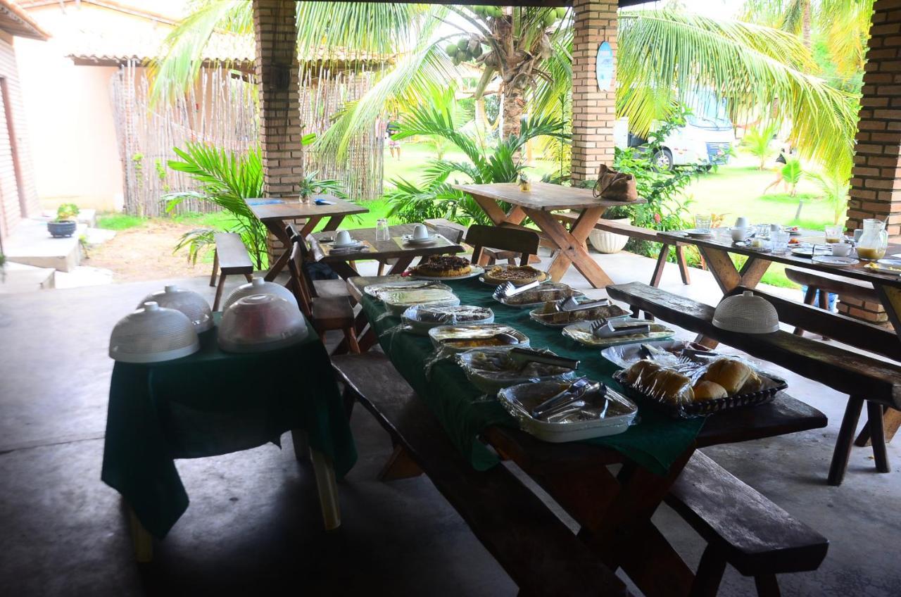 Pousada E Restaurante Encanto Das Aguas Сан-Мігел-дус-Мілагріс Екстер'єр фото