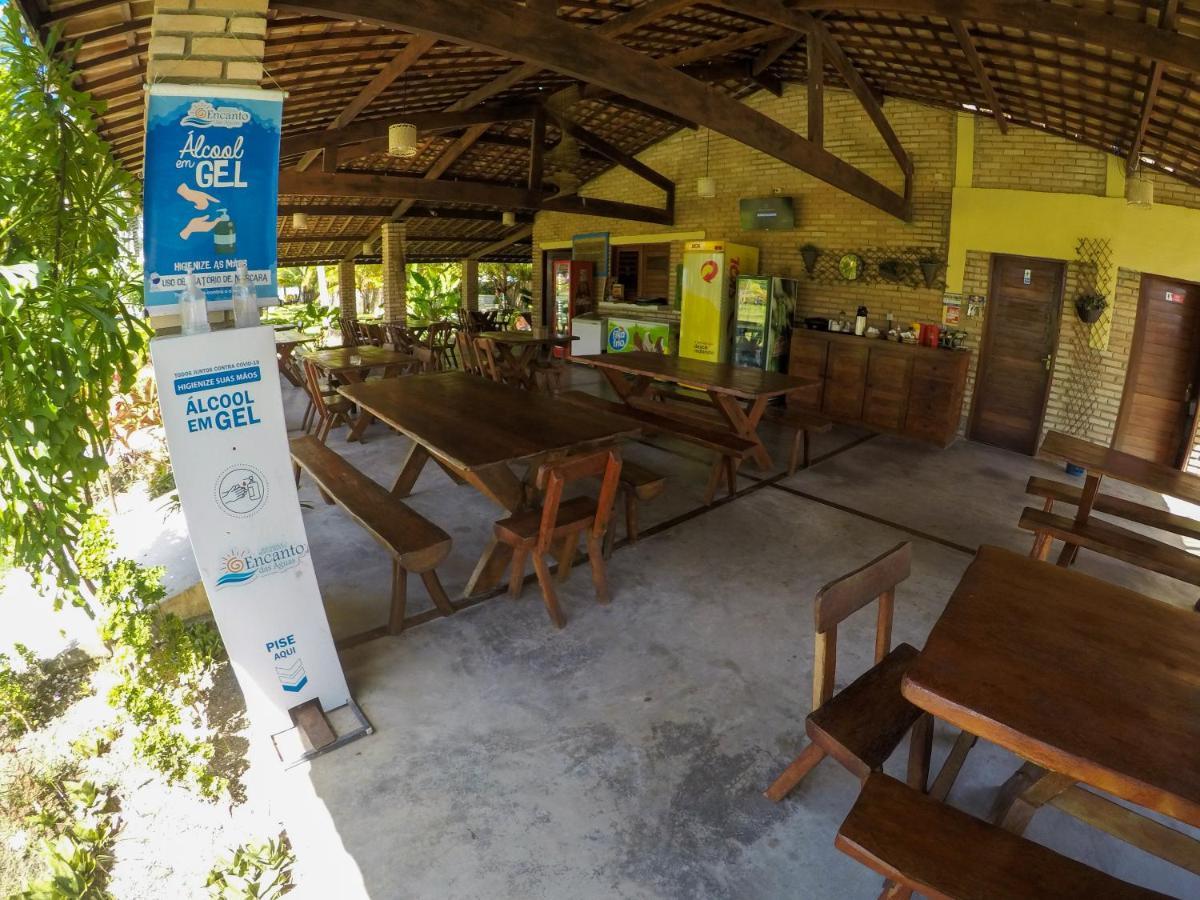 Pousada E Restaurante Encanto Das Aguas Сан-Мігел-дус-Мілагріс Екстер'єр фото